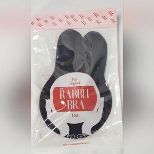 Rabbit Bra black and tan